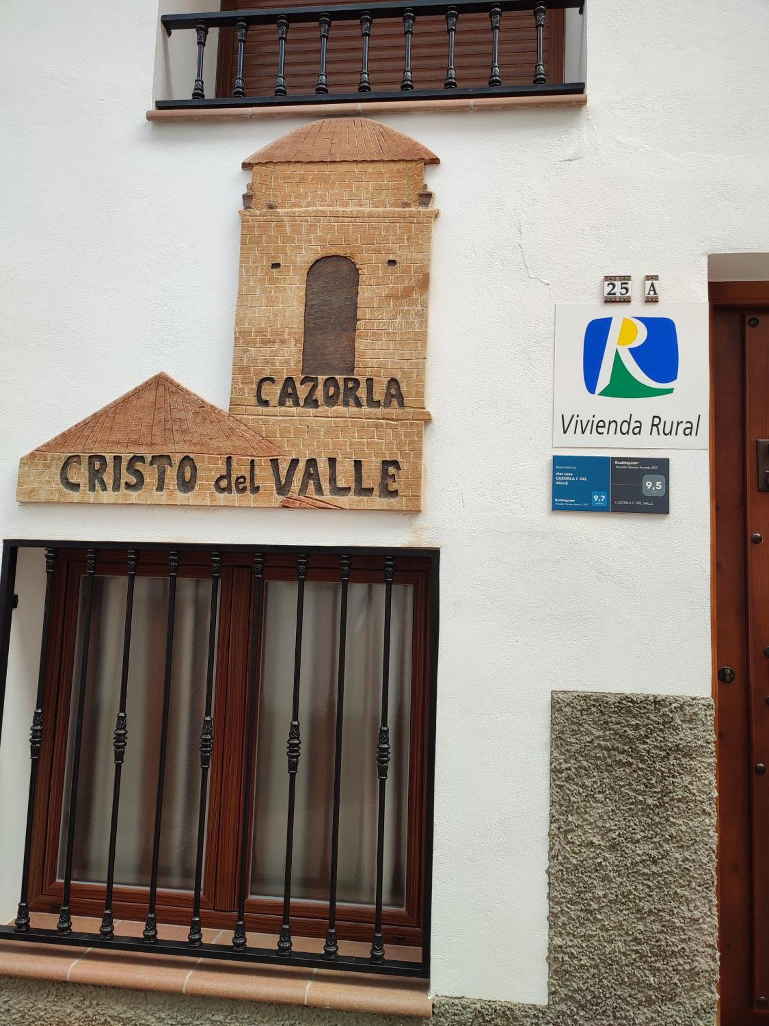Casa Cazorla C Del Valle Luaran gambar